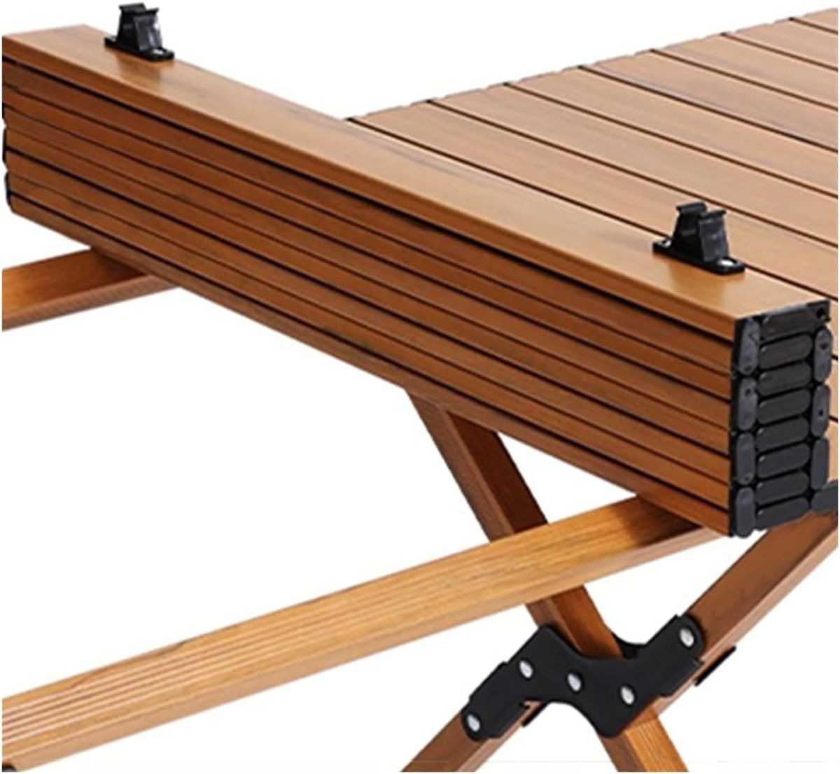 Outdoor Folding Camping Picnic Table with Carry Bag