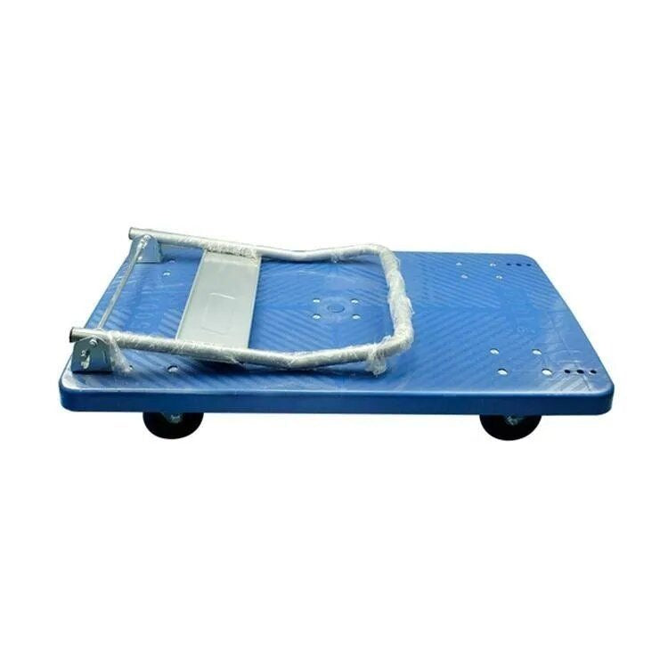 Moving Platform Plastic Hand Trolley