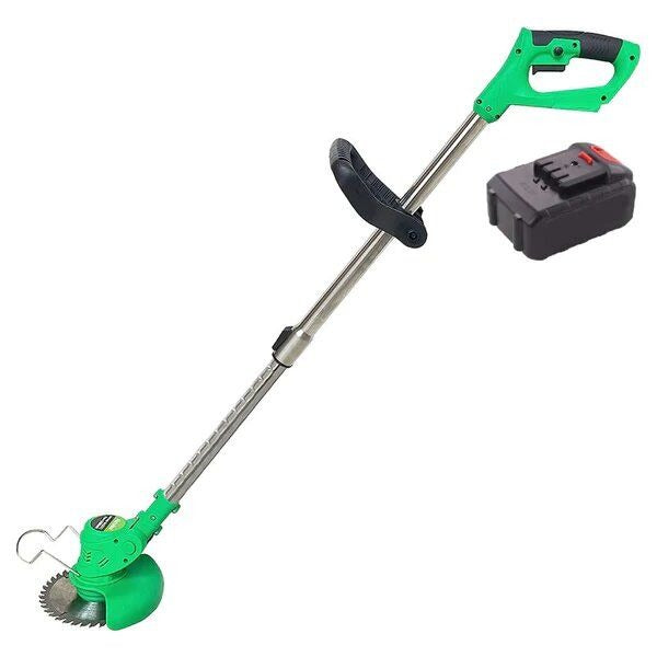 800W Cordless Lithium Grass Trimmer Brush Cutter