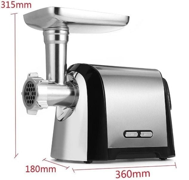 3-in-1 3200W  Electric Meat Mincer   Multi Food Processor SK-088