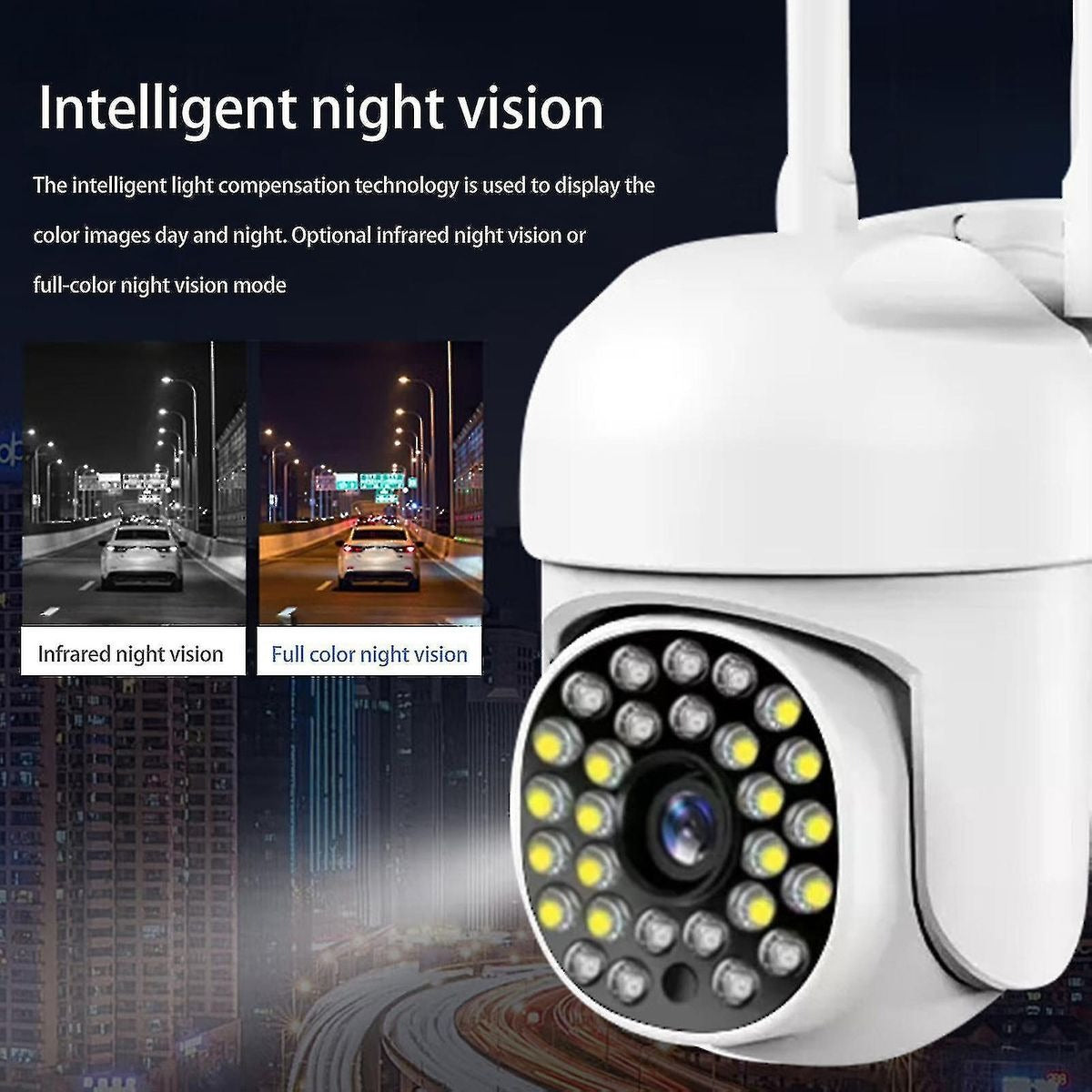 Smart Small Ip Camera With Self-contained App