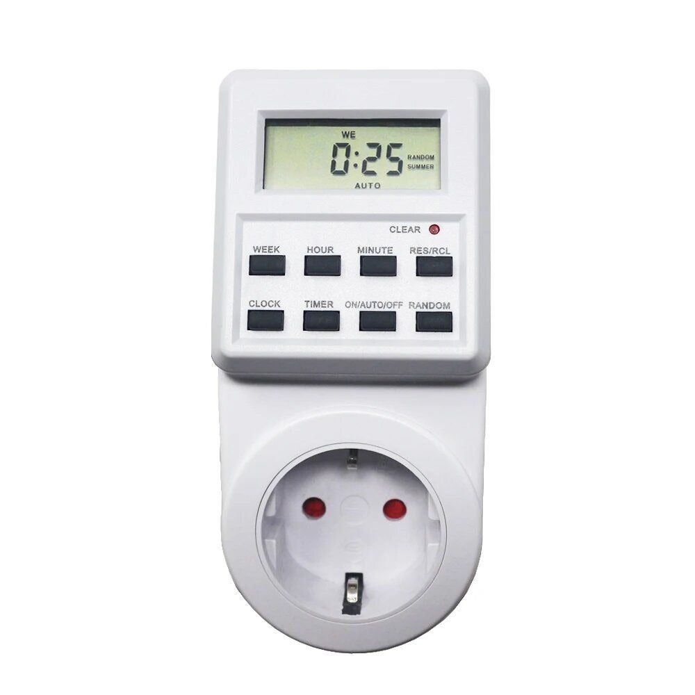 Digital Timer Switch Socket