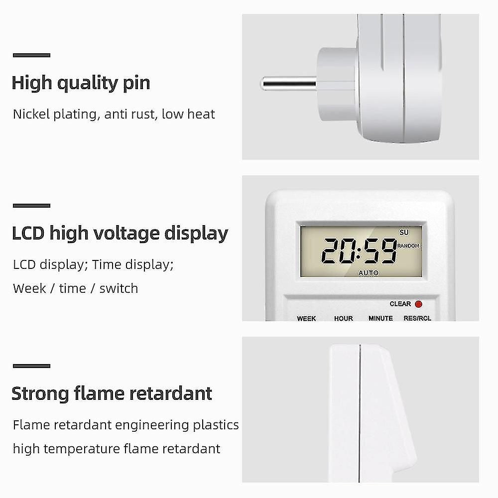 Digital Timer Switch Socket