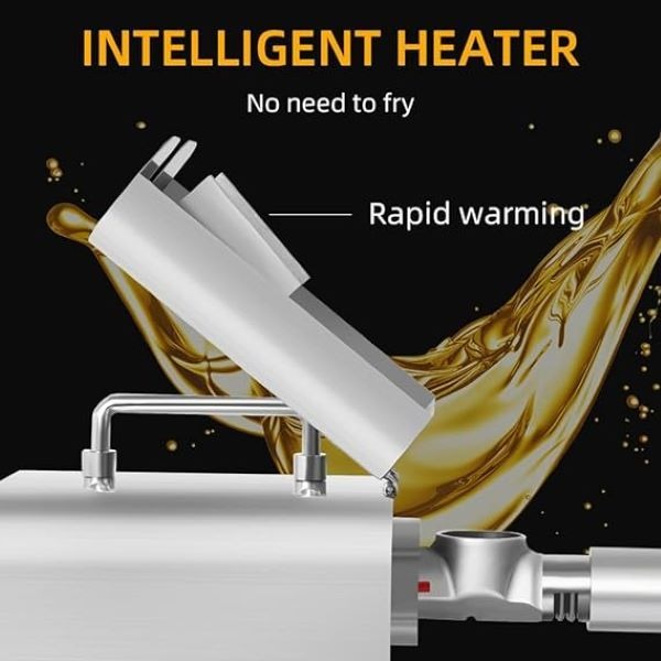 Automatic Oil Machine Seeds Sunflower Peanuts Oil Extractor