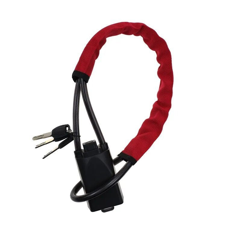 Security Anti-Theft Steering Wheel Lock Car Device With 2 Keys